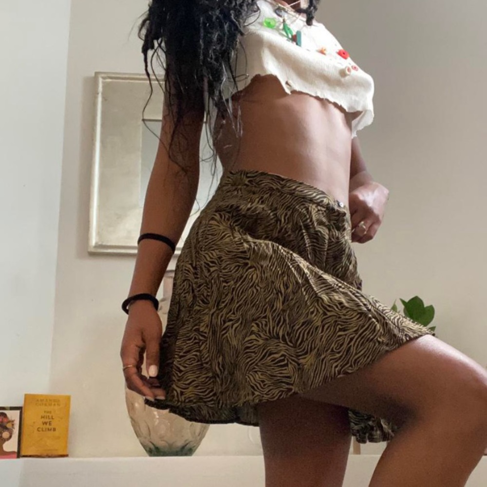 Urban Outfitters Zebra skirt, size S